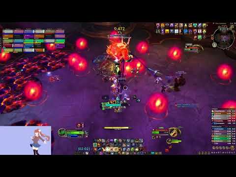 Heroic Amalgamation Chamber - Elemental Shaman POV | Aberrus 10.1