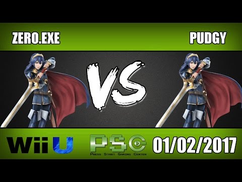 Zero.exe (Lucina) vs. Pudgy (Lucina) - Wii U Losers Round 2 - S4M