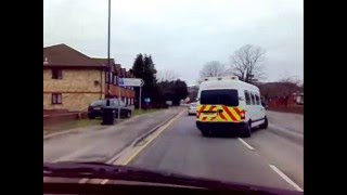 Just driving to Slough 2008