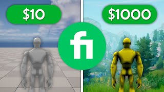 Paying Fiverr Game Developers to Make the Same Game