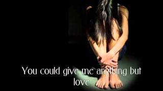 S.O.S (Anything But Love) - Apocalyptica + Cristina Scabbia (with lyrics)