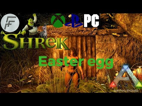ARK: Survival Evolved Shrek Easter Egg