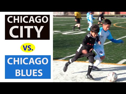Youth Soccer Game Highlights: Chicago City U11 VS Chicago Blues U11 (2019)