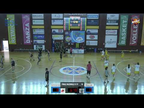 PEPERONCINO LIBERTAS vs STELLA AZZURRA ROMA (Finali Nazionali UNDER 17 F - GIRONE C - gara 3)
