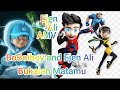 Ejen Ali AMV BoBoiboy And Ejen Ali Bukalah Matamu