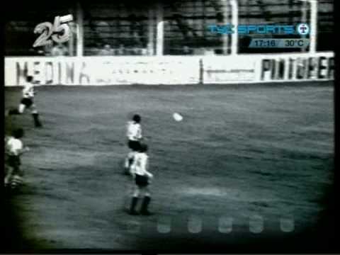 TALLERES (RE) 0 vs banfield 0 - 1era B 1973