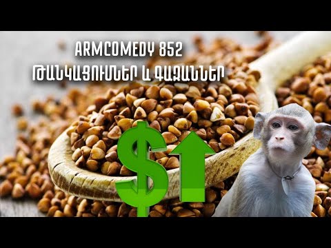 ArmComedy 852 - Թանակցումներ և գազաններ