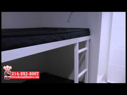 Underground Bunker Tour - 10x50 - By RISING S BUNKERS