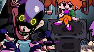 Cover art for FNF D-Sides Sonic.exe - Too Slow (FC) (4k)