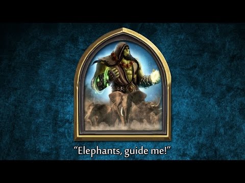 Elephants Guide Me!
