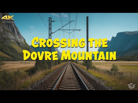 4K CABVIEW: Heimdal (Trondheim) to Lillehammer + Moose encounter