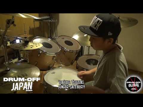 Drum-Off JAPAN 2020 - HARUHI TSUZUKI - Junior category