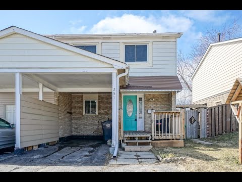 251 Royal Salisbury Way Brampton Home for Sale - Real Estate Properties for Sale