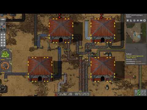 Factorio S4E8 ( Bob/Angel ) Schmelze steht