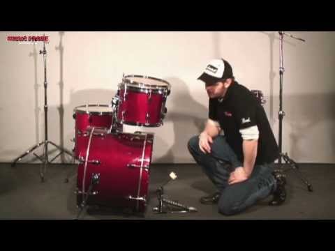 How to ... Set up your drumkit