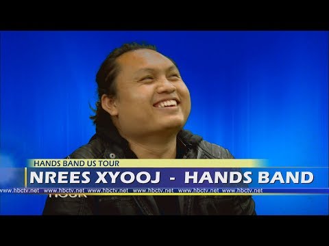 3 HMONG TV EHOUR: Chonburi Lee sits down with Nrees Xyooj, lead singer, for the Hands Band.