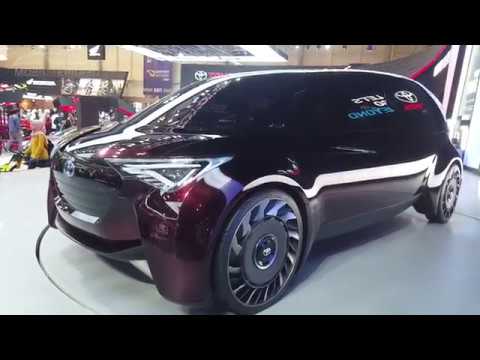 Thumbnail for Toyota Fine Comfort Ride Concept GIIAS 2019 Jakarta Indonesia ~ Mobil Terbaru by Toyota, Toyota LQ Concept, Toyota MOB