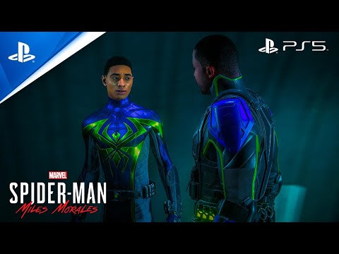 SPIDER-MAN MILES MORALES - PS5 Walkthrough Gameplay - Part 5