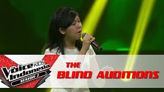 Marcia Sebuah Rasa The Blind Auditions The Voice K...
