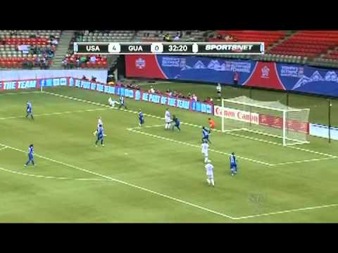 RESUMEN ESTADOS UNIDOS 13-0 GUATEMALA. PREOLIMPICO VANCOUVER CANADA.