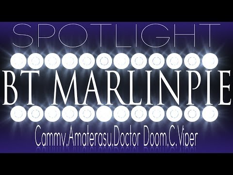 SPOTLIGHT:SSF4AE/UMVC3: BT MARLINPIE w/Interview (Cammy,Amaterasu,Doctor Doom,C.Viper) HD