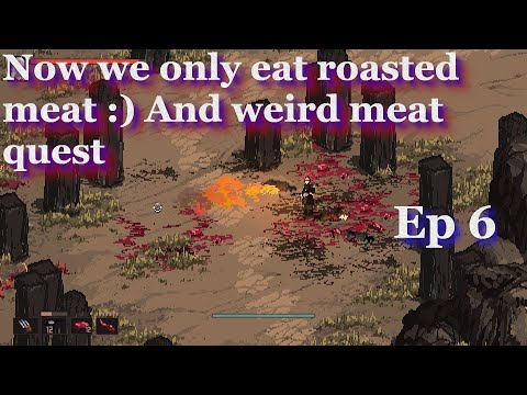 Death Trash lets play Ep 6 - Mine 19 - Ruins of Orlon Flame Thrower and better shotgun - Butcher Den