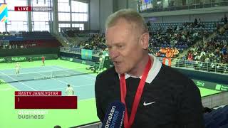 ЕЛОРДАДА ЖАҢА ҮЛГІДЕГІ ДЭВИС КУБОГЫ БАСТАЛДЫ