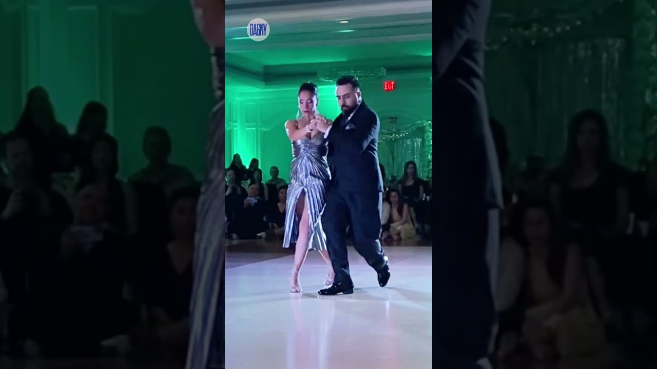 Clarisa Aragon & Jonathan Saavedra tango to “Vendrás Alguna Vez” at SoCal Tango Champ. 2024 (5/10)