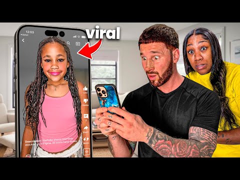 REACTING TO MY 6 YEAR OLD DAUGHTER'S VIRAL YOUTUBE SHORTS