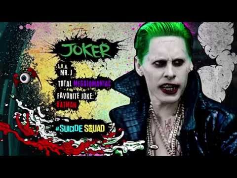 Suicide Squad: Characters Introduction Trailers | ScreenSlam
