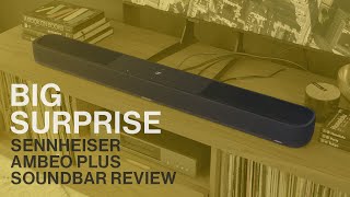 Video thumbnail for The Sennheiser Ambeo Plus Soundbar Video Review. by SECRETS of Home Theater and High Fidelity