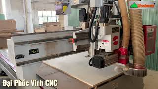 Máy cnc trung tâm có lưỡi cưa 300mm cắt nhiều hướng khác nhau | WM-1325RS