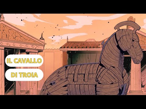 Il cavallo di Troia - Mitostoria Illustrata