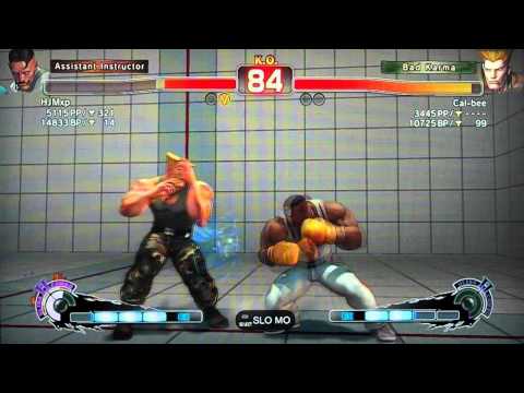 SSF4 AE 2012: HJMxp (Dudley) vs Cal-bee (Guile)