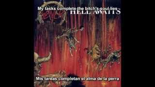 Slayer - Necrophiliac (Hell Awaits Album) (Subtitulos Español)
