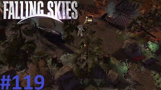 Back To The Forest To Investigate A Crash Site/ Falling Skies The Game /