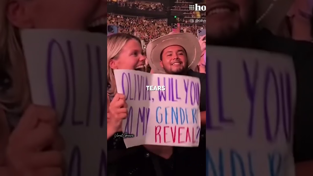 올리비아 로드리고는 이 팬 한 명을 위해 군중 전체를 무시했습니다… 😳💜#올리비아로드리고 #반바지