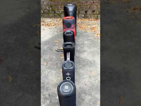 Turning on Bluetooth speakers