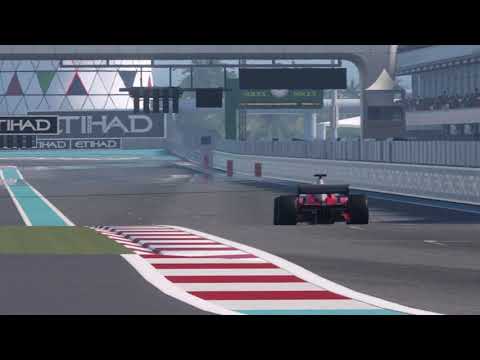 F1 2018 Ferrari F2002 Time Trial