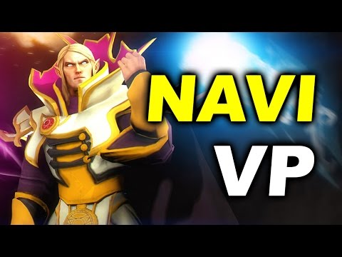 NAVI vs Virtus Pro - Kiev Major CIS Playoff DOTA 2