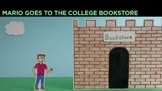 Mario Goes to the College Bookstore