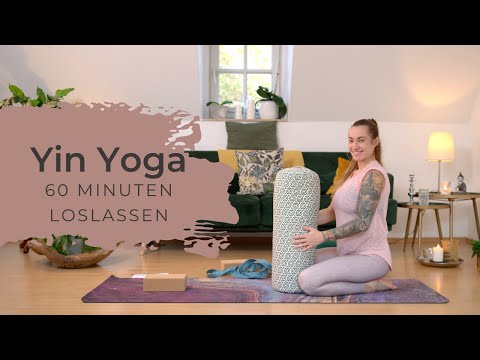**60 MIN** Yin Yoga • Loslassen • Hüfte, Leiste, unterer Rücken