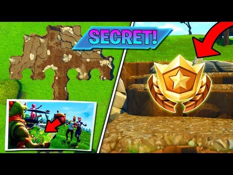 FORTNITE SEASON 5 WEEK 1 HIDDEN BATTLESTAR LOCATION!! [Secret..]