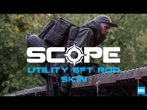 NASH - Puzdro na prút Scope Utility Rod Skin 6 ft