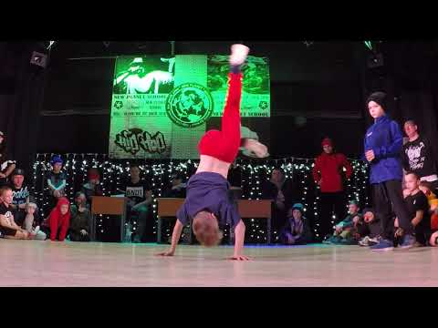 Битва за респект | b-boy Zah vs b-boy Van