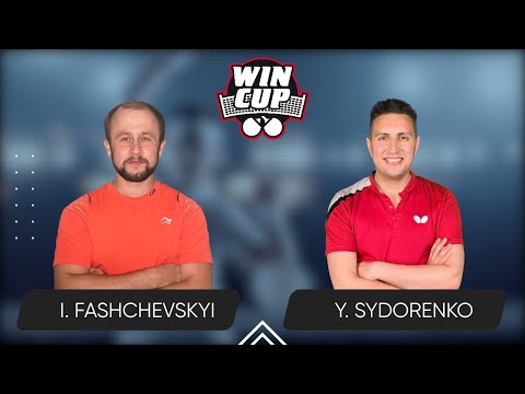 20:15 Ivan Fashchevskyi - Yaroslav Sydorenko 18.09.2024 WINCUP Advanced. TABLE 1
