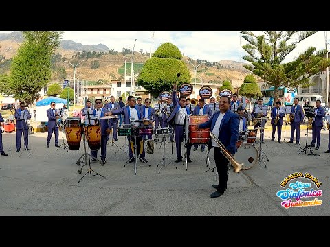 MELODIAS DE MI SAXO CUMBIA - BANDA SHOW SINFONICA SUNICANCHA -  BANDA PAPÁ EN CANTA 2022