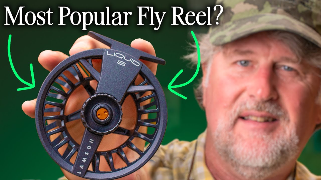 There's a Reason It's Popular! - Lamson Liquid S Fly Reel Review
