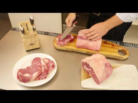 How to slice a Scotch Fillet