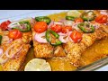 Quick & easy oven baked fish | recipe